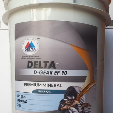 DELTA
EP-90 GEAR OIL