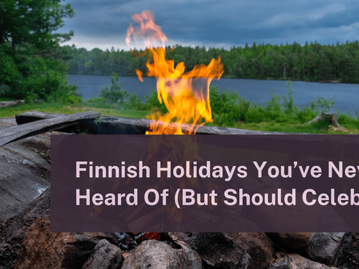 Finnish Holidays You’ve Never Heard Of (But You Should Celebrate)