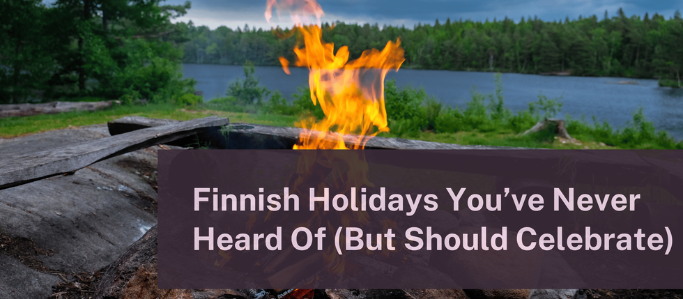 Finnish Holidays You’ve Never Heard Of (But You Should Celebrate)