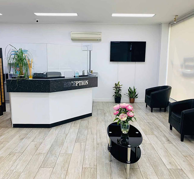 Dental Practice Lobby/Reception