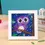 Thumbnail: vKids Cartoon Animal Diamond Painting Kit