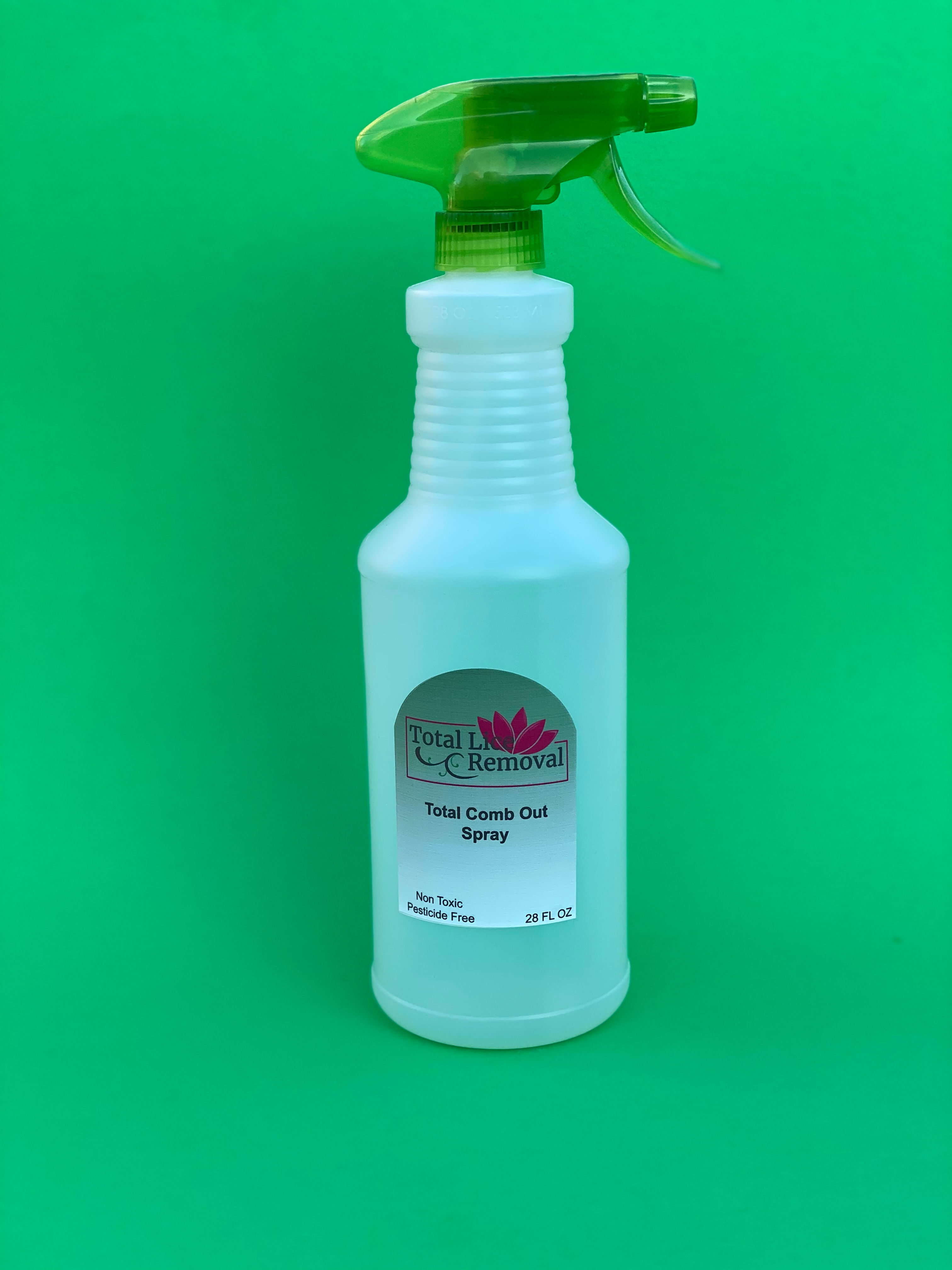 Total Comb Out Spray