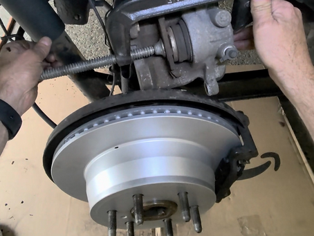 How to Replace Rear Brake Pads and Rotors on a 2015 Chevy Tahoe