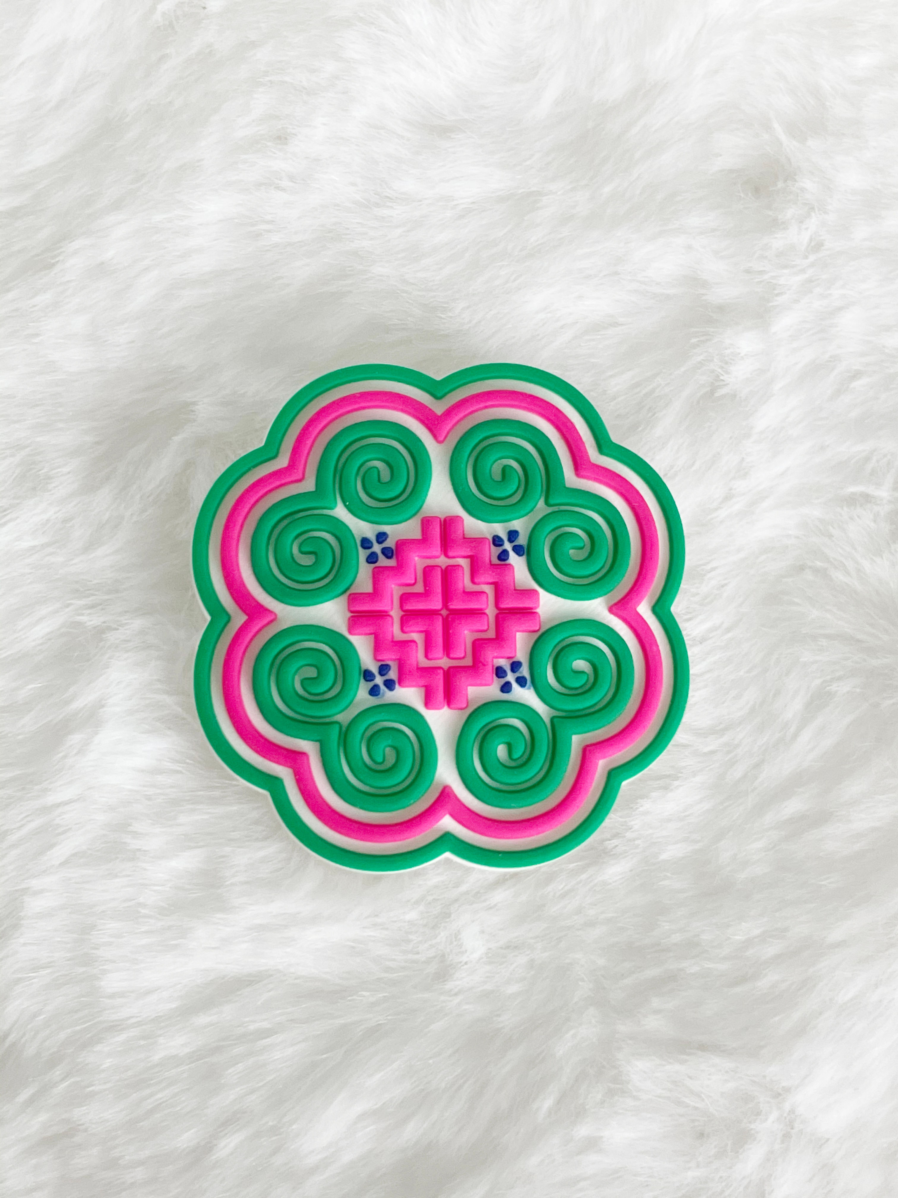 Hmong Elephant Foot Croc Charms