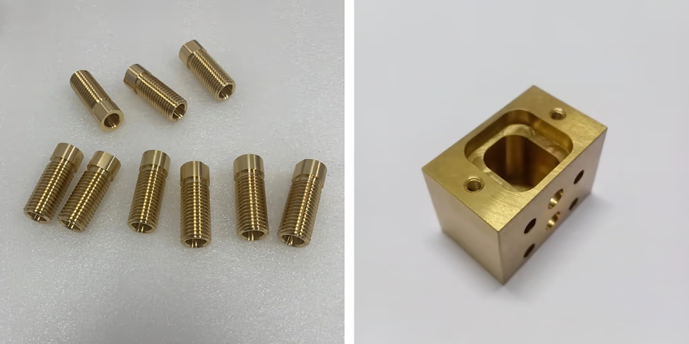 Custom Brass CNC Machining in China