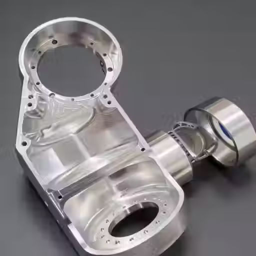CNC machining for robot parts