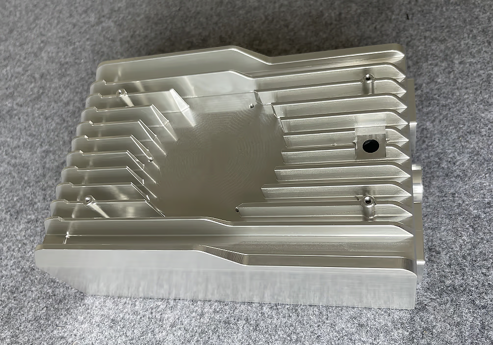 custom cnc machined part