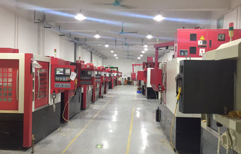 cnc machining center