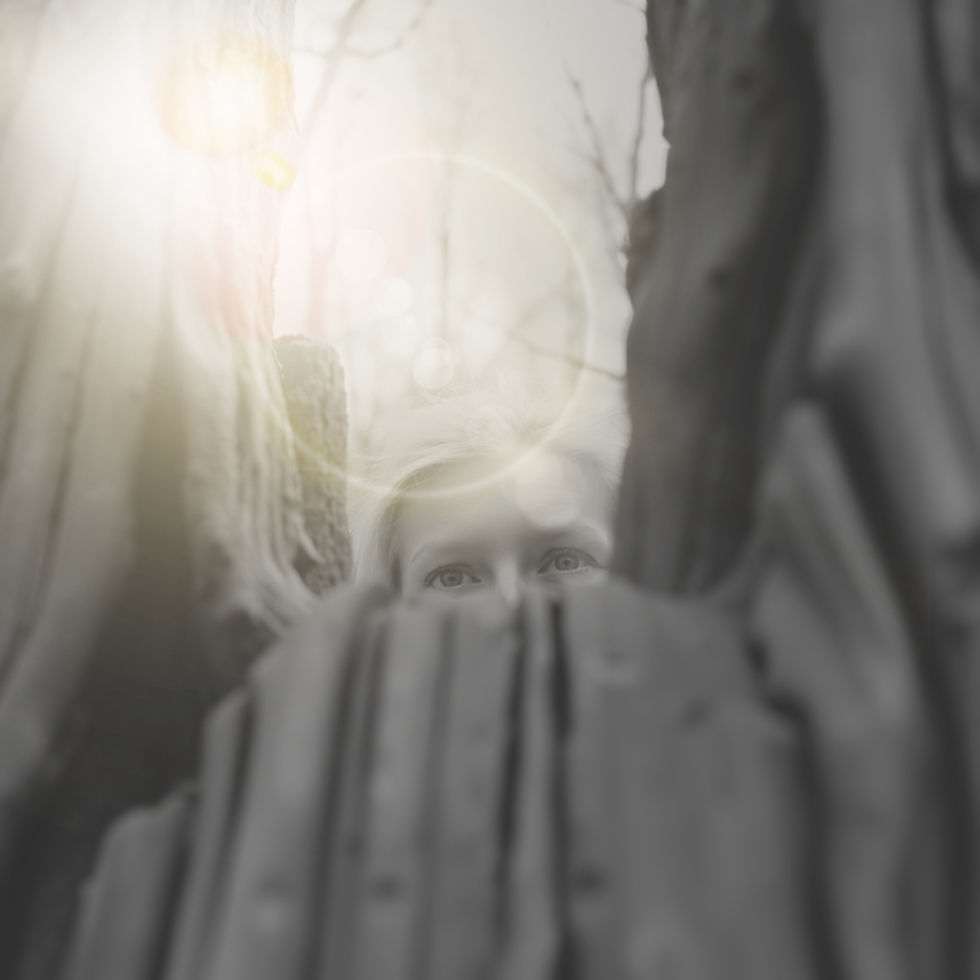 Does God play hide and seek?