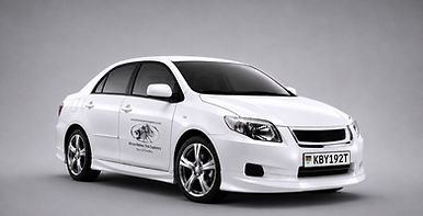 Saloon car for private transfers