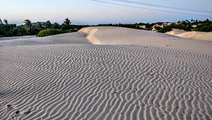 Mambrui sand dunes