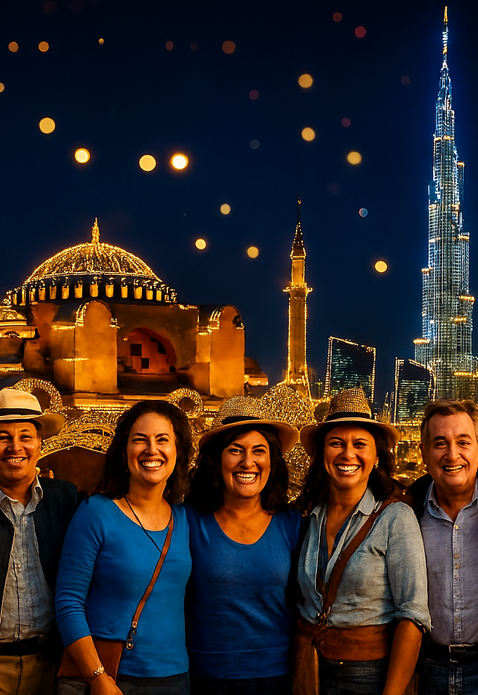 Disfruta de una Navidad y un Fín de año diferentes