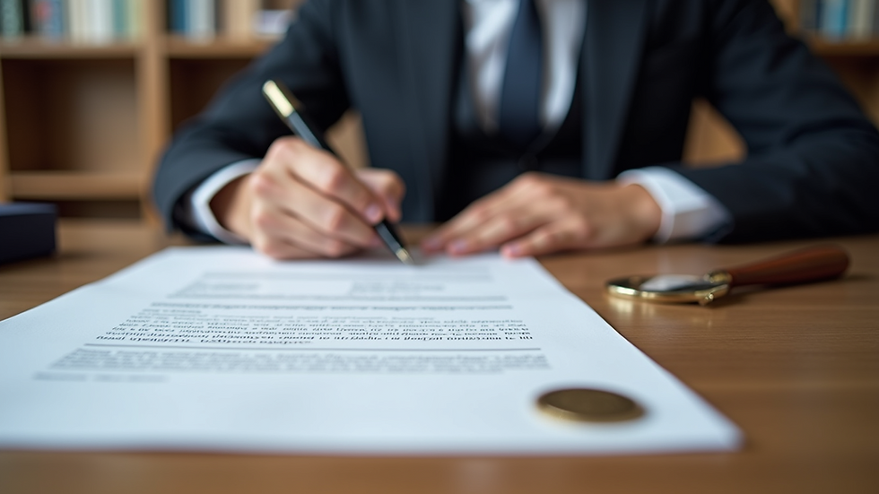 Consultoria Notarial: Segurança Jurídica em Inventários