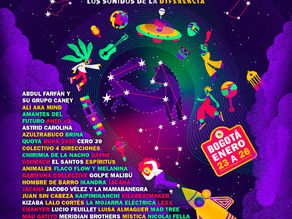 Sonidos que hacen vibrar Bogotá