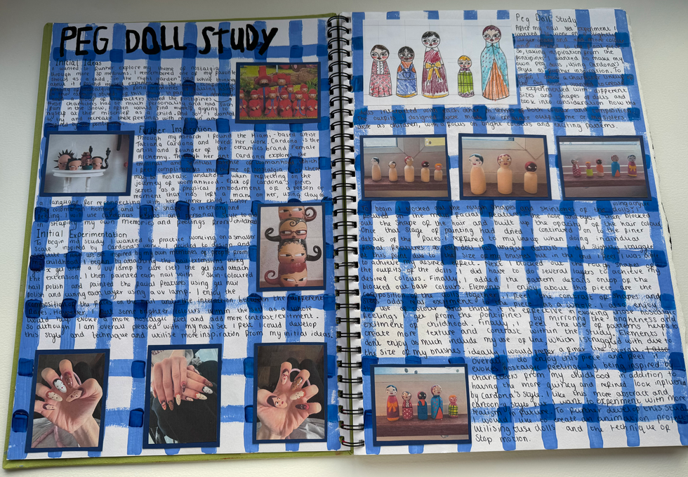 Peg Dolls Experiment .heic