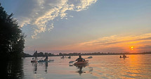 Singles kayaking events