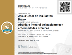 Diplomado en Abordaje Integral del Px con Enfermedades Crónicas