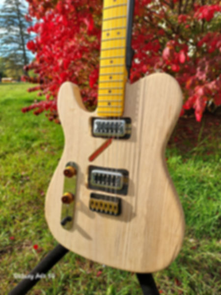 Custom to order "Roadhouse" Guitar