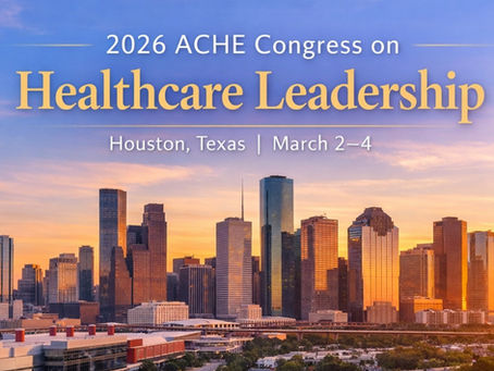 ACHE Congress on Healthcare Leadership