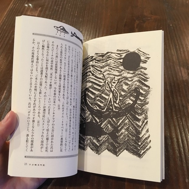 サムネイル： 小冊子『マオ猫2000年の回顧』