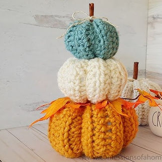 Crochet Fall Pumpkin Pattern for Beginners