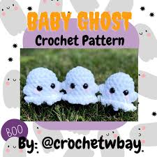 Crochet Ghost Patterns for Beginners