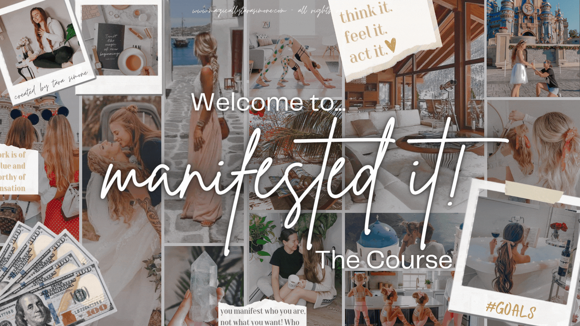 To join, please purchase the course in my shop here: https://www.magicallytarasimone.com/product-page/manifested-it-the-course