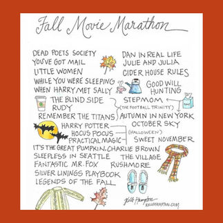 Fall Movie Marathon Cozy movies to watch in Autumn