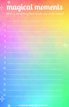 Magical Moments Free Slow Living Challenge by magically tara simone