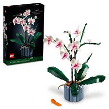 Lego Flowers Gift Idea for Cozy Hobby Lovers 