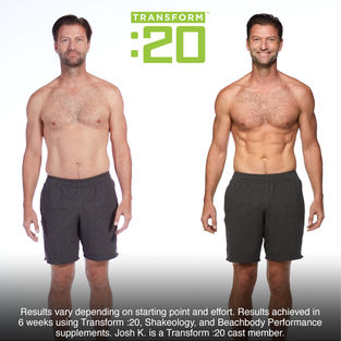 Transform 20 Male Transformation