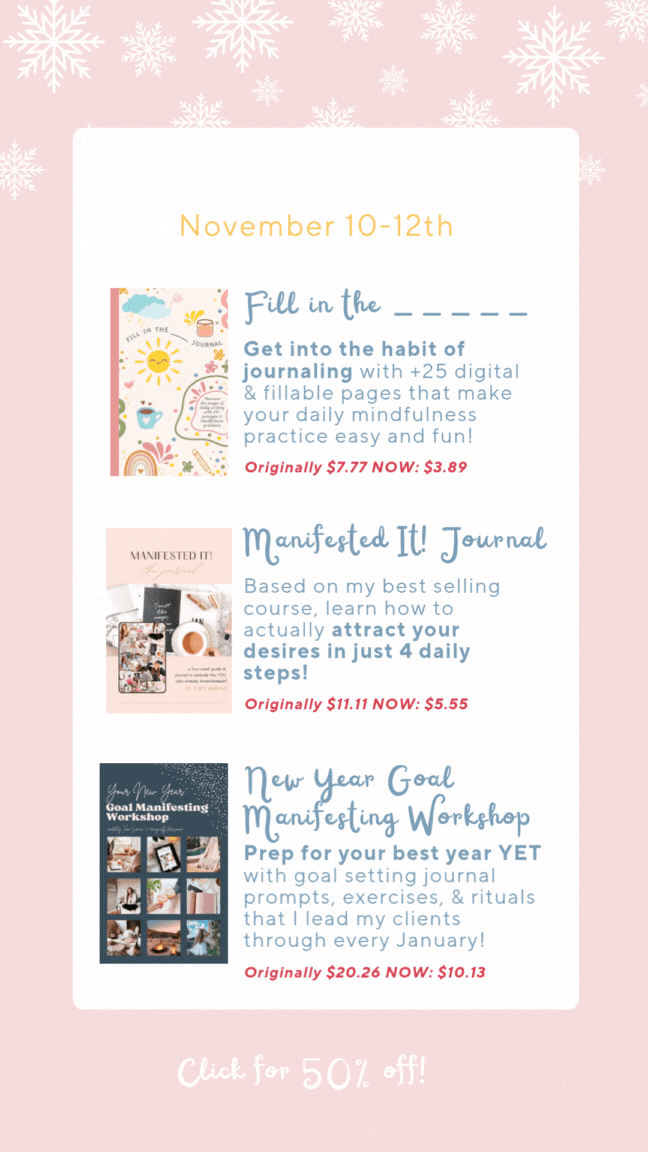 magically Tara Simone Sale coupon codes for digital journals