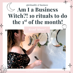 10 Magickal New Month Rituals for Business Owners