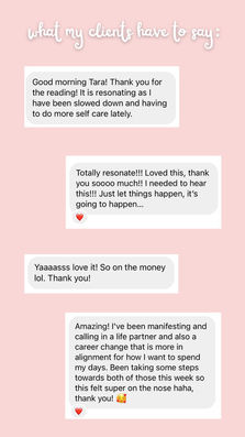 Tarot Reading Reviews for Magically Tara Simone