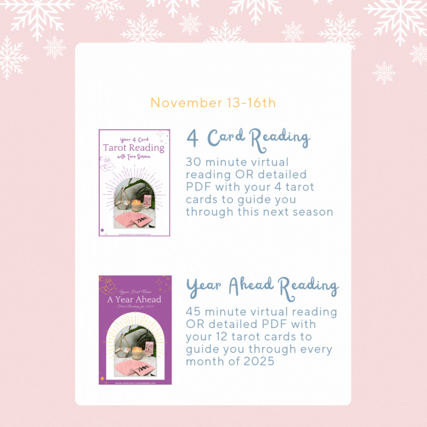 magically Tara Simone Sale coupon codes for tarot readings