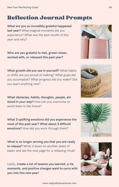 New Year Goal Manifesting Workshop: Your to stick to your new year's resolutions and achieve your goals in 2026