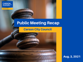 Council Meeting Recap: Aug 3, 2021