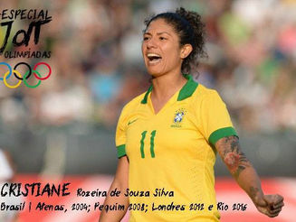 Especial OlimpÃadas- É Cristianeee, é Cristianeeee