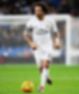 Marcelo jogando pelo Real Madrid