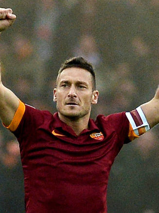 No Totti, no party