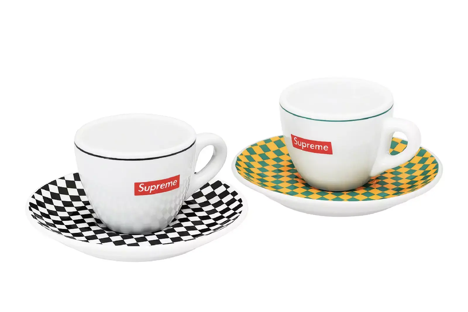 Supreme Porcellane Aosta Espresso (Set of 2)
