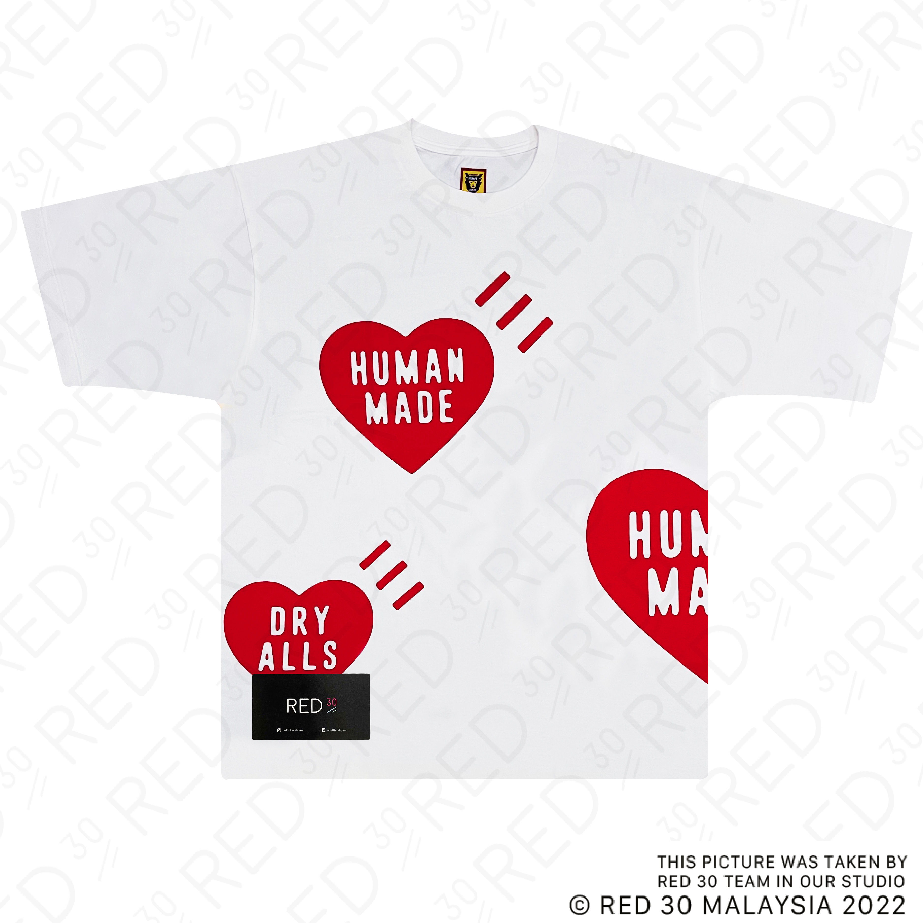 Human Made #67 Tee White