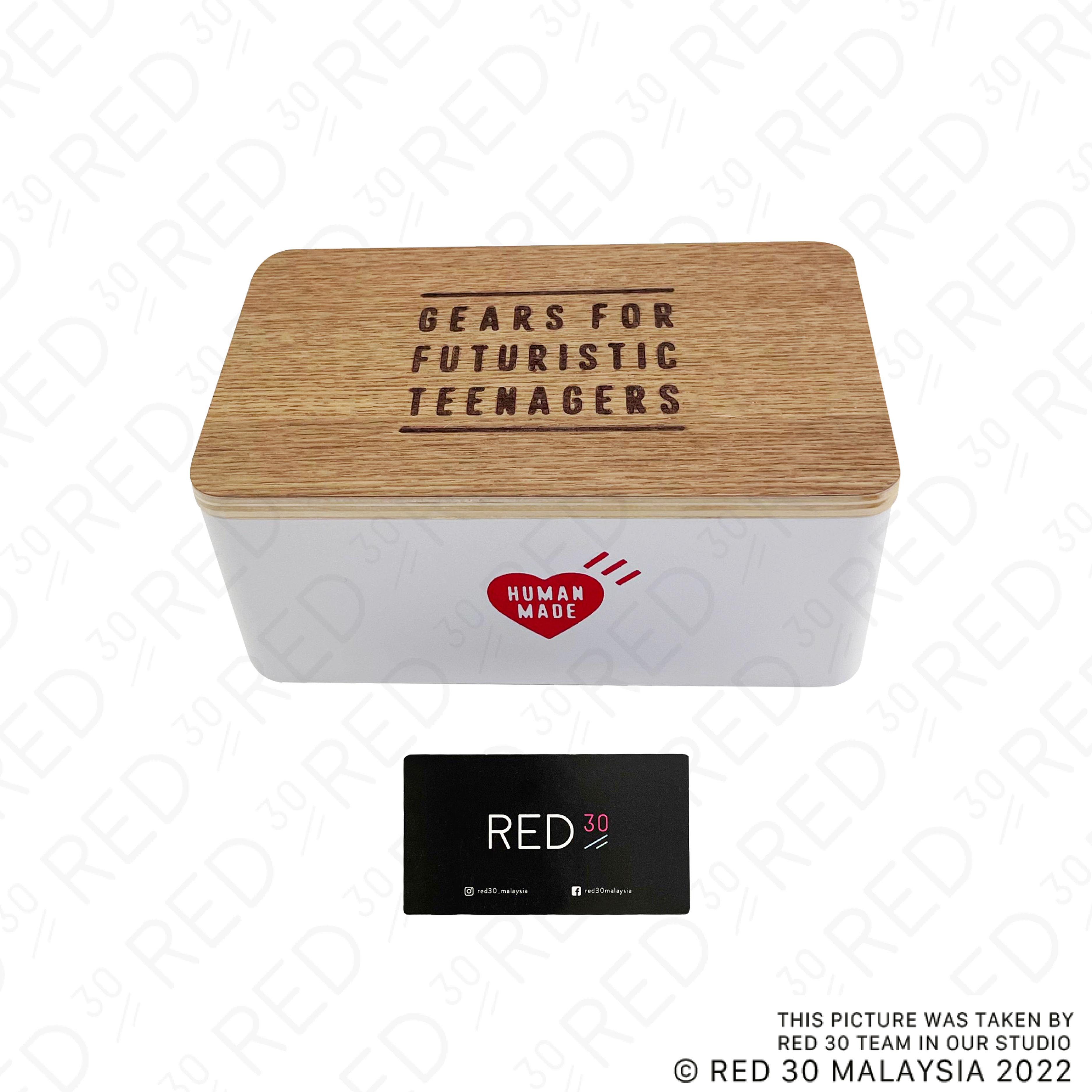 Human Made Wet Sheet Box