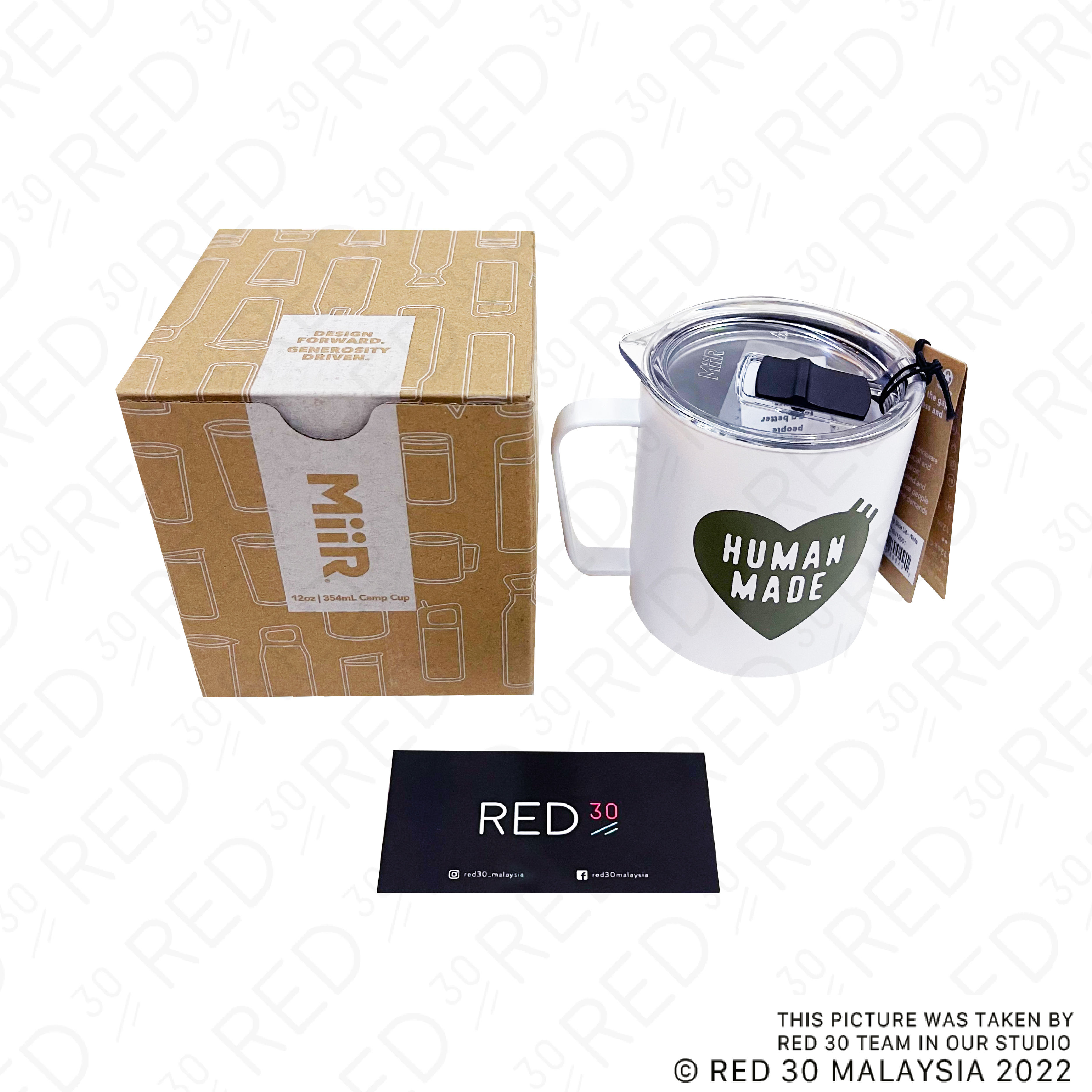 Human Made Camp Cup White