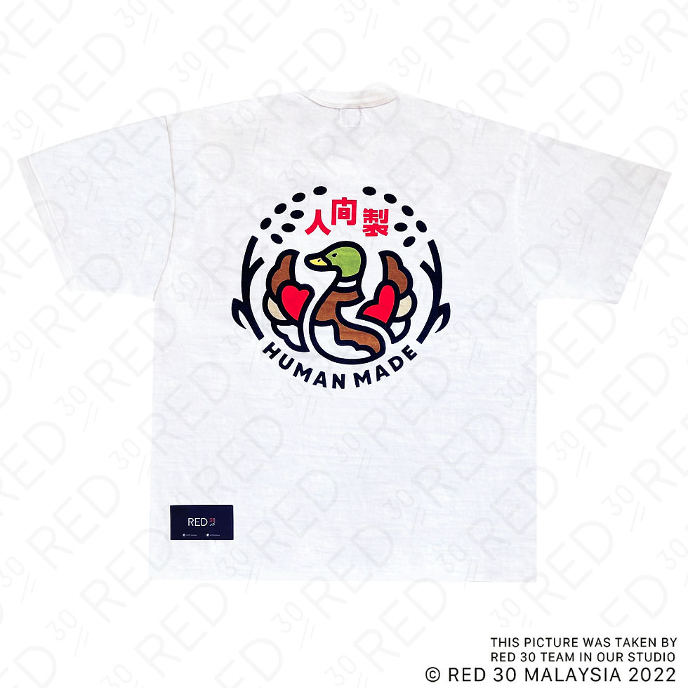 Human Made #58 Tee White