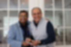 Arijit and Nour.JPG