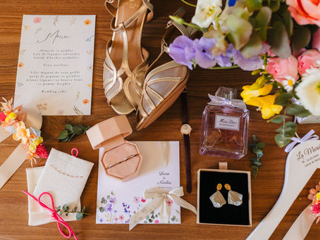 Le mariage bohème et coloré de Lucie & Nicolas au Château du Pujolet