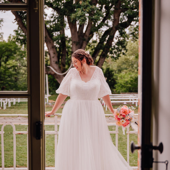 portrait de mariage au Château de Puydaniel 