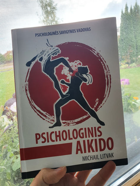 Santykis su Michail Litvak knyga "Psichologinis aikido"