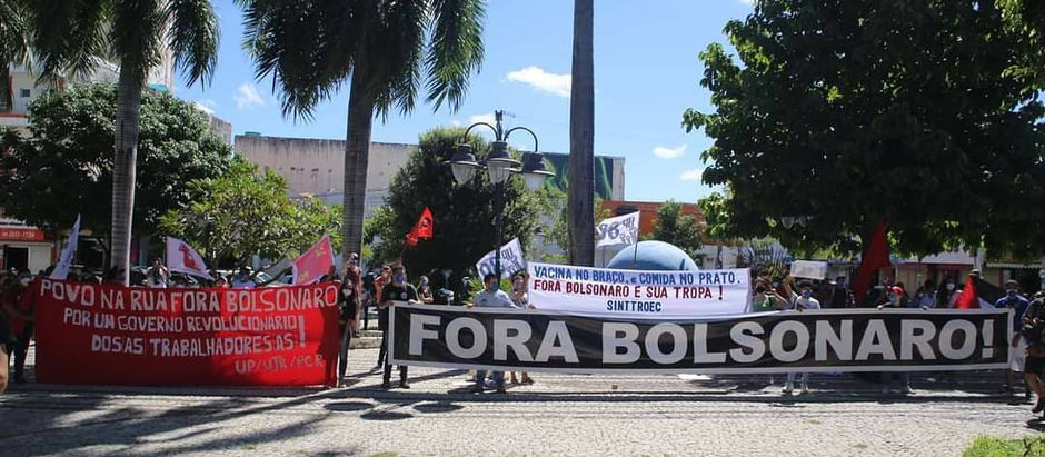 AS AGLOMERAÇÕES NÃO FORAM CAUSADAS PELA ESQUERDA
